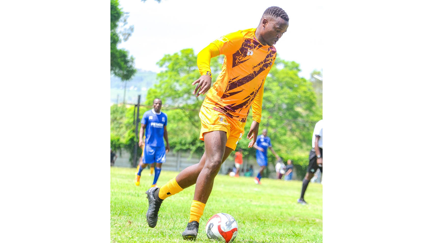 Young Buffaloes' Mpendulo 'Mpetha' Dlamini. (Courtesy pic)